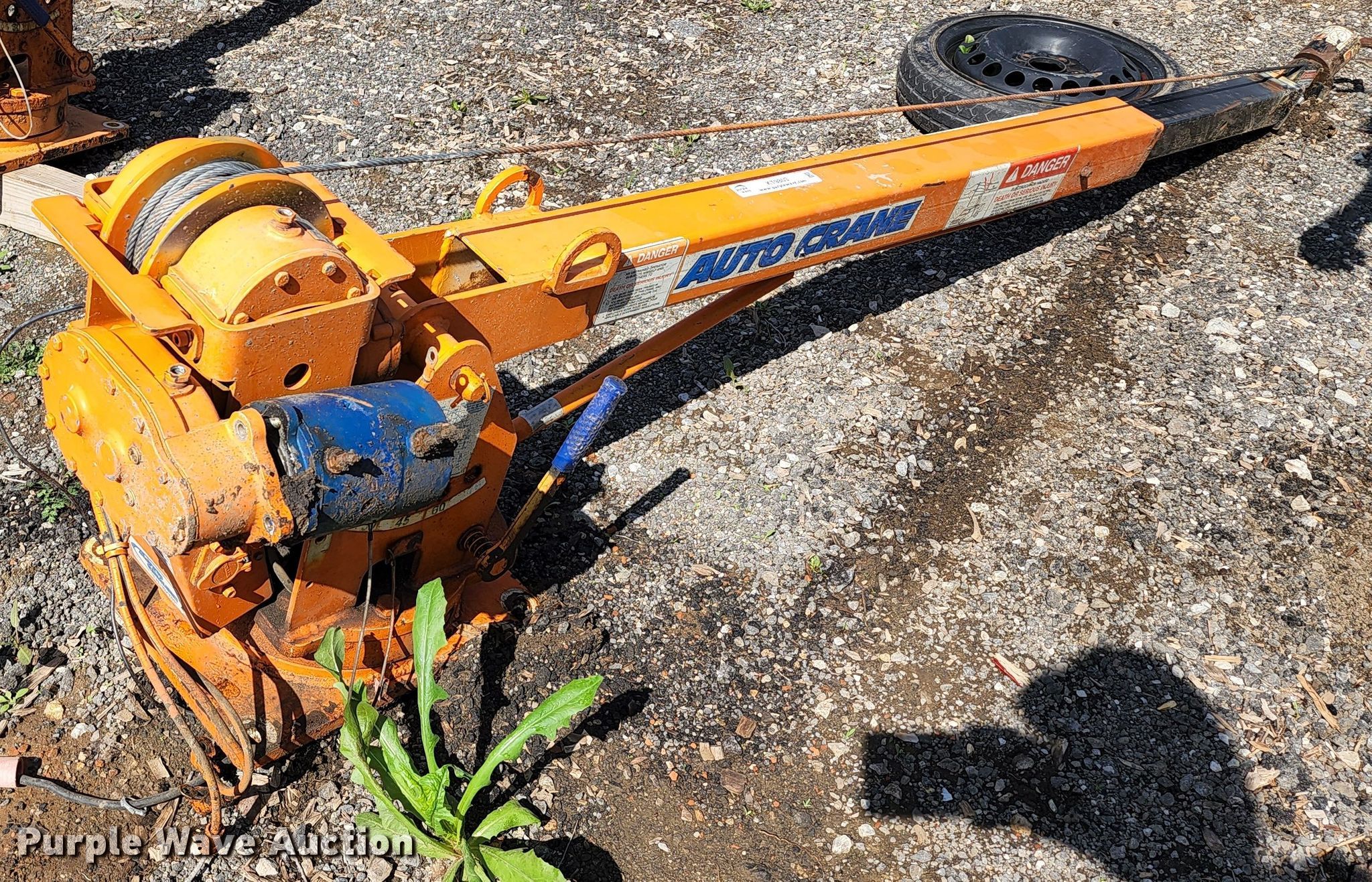 Auto Crane 2003 crane in Independence, MO Item KT9803 sold Purple Wave