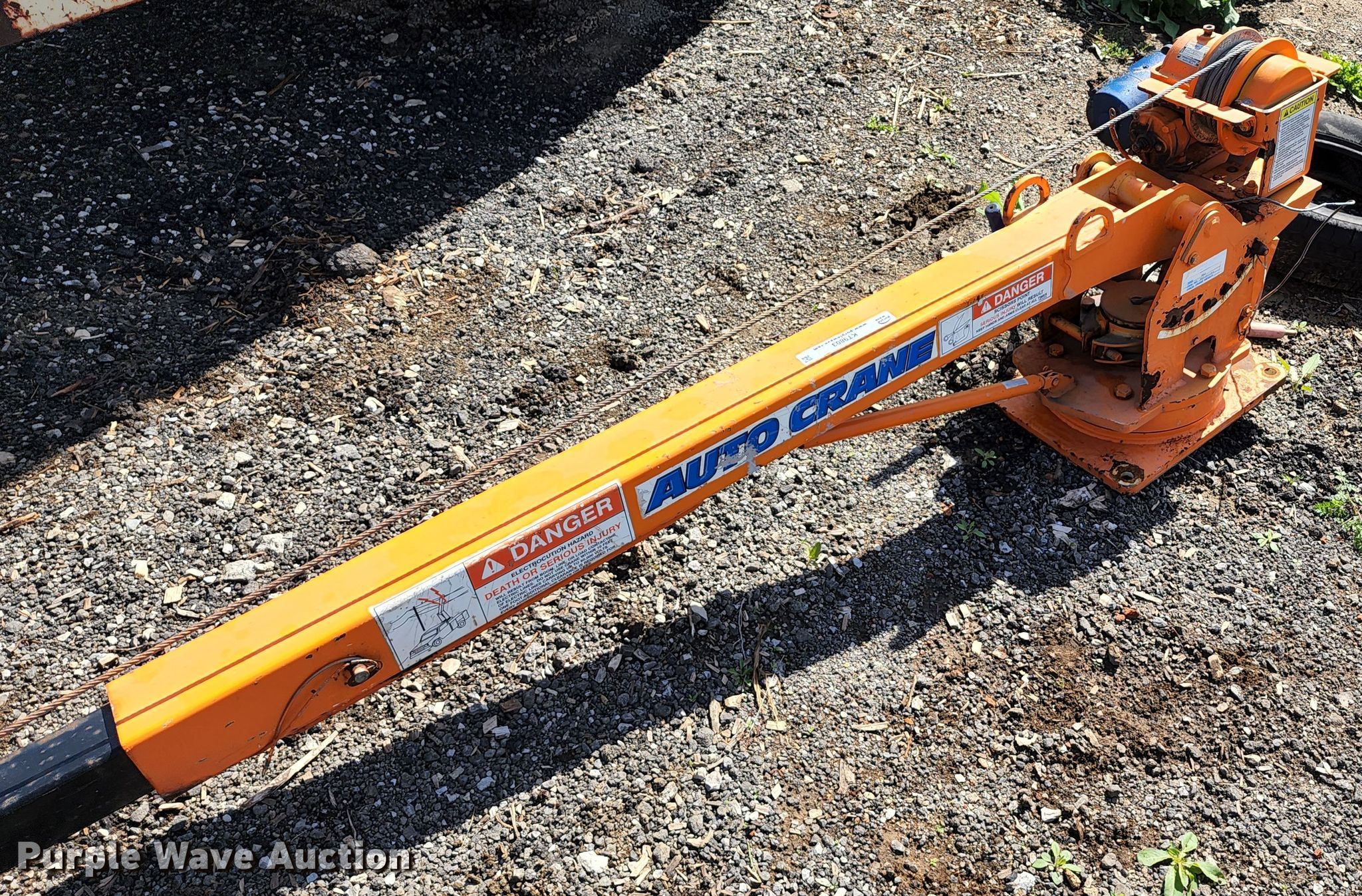 Auto Crane 2003 crane in Independence, MO Item KT9803 sold Purple Wave
