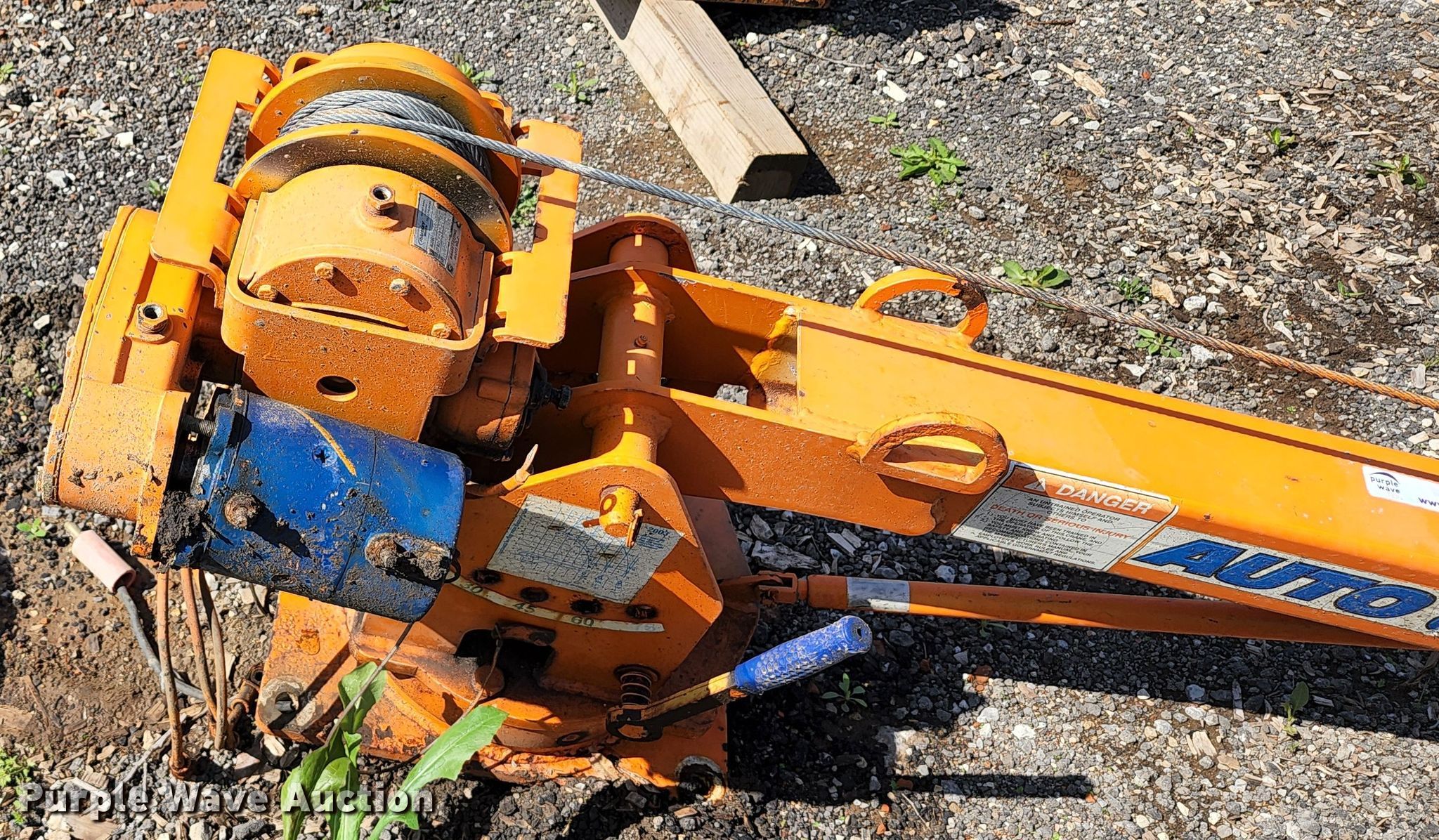 Auto Crane 2003 crane in Independence, MO Item KT9803 sold Purple Wave