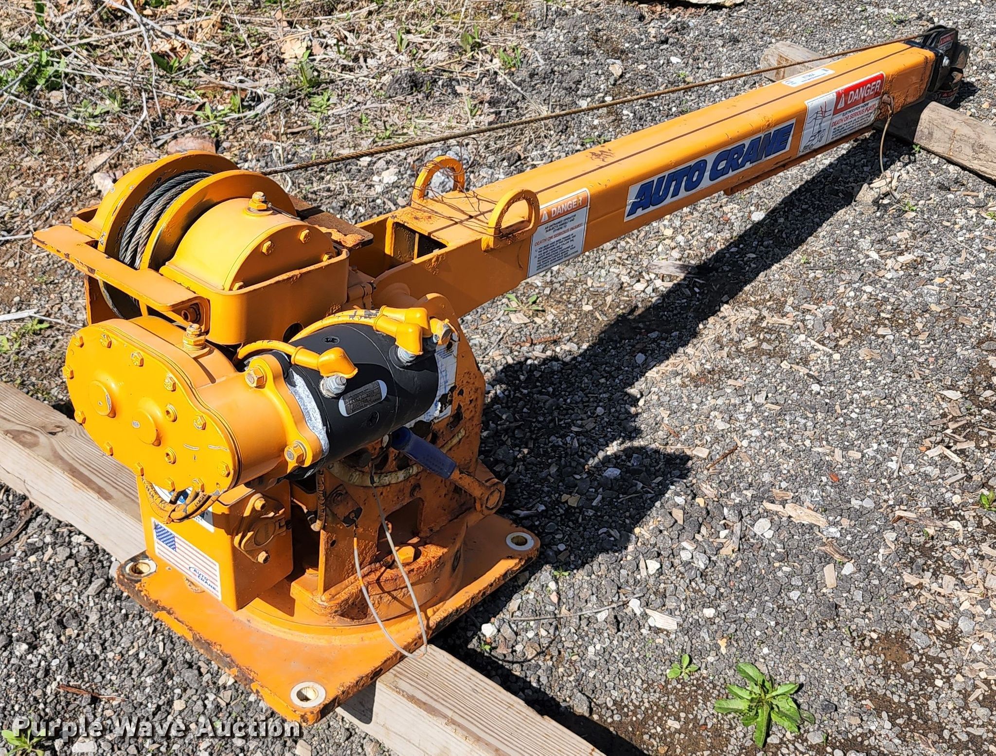 Auto Crane 2003 crane in Independence, MO Item KT9804 sold Purple Wave