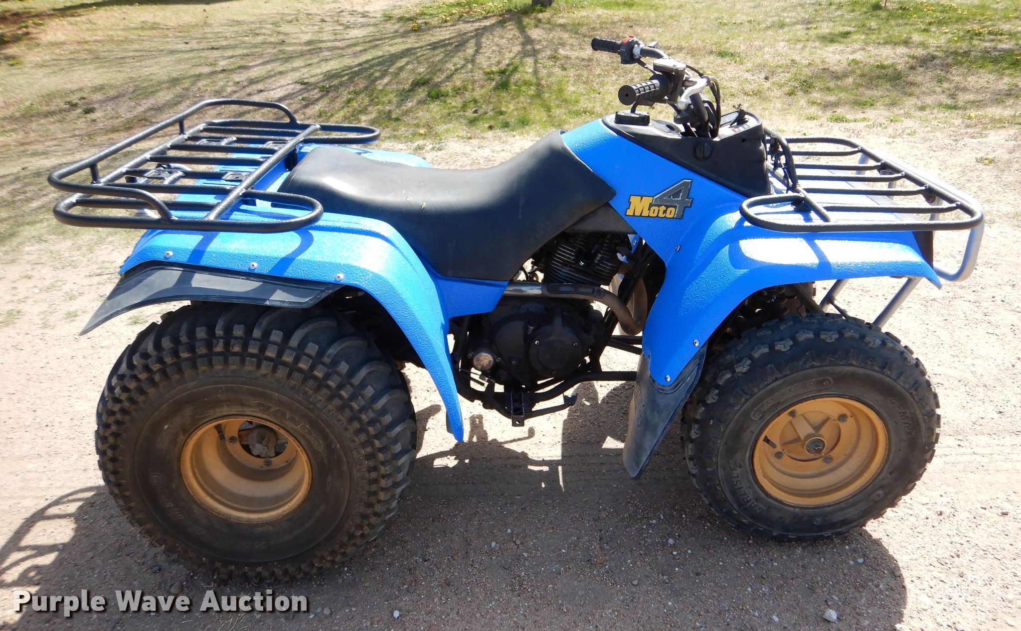 1986 Yamaha Moto 4 ATV in Offerle, KS Item LJ9972 sold Purple Wave