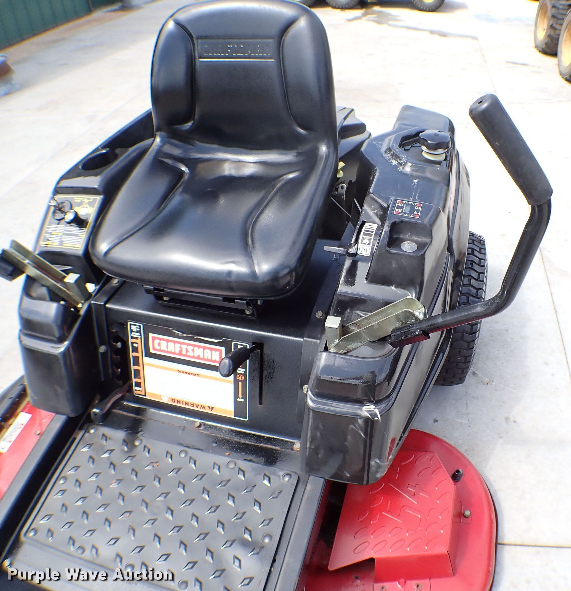 Craftsman ZTL8000 ZTR lawn mower in Norman, OK Item MF9287 sold