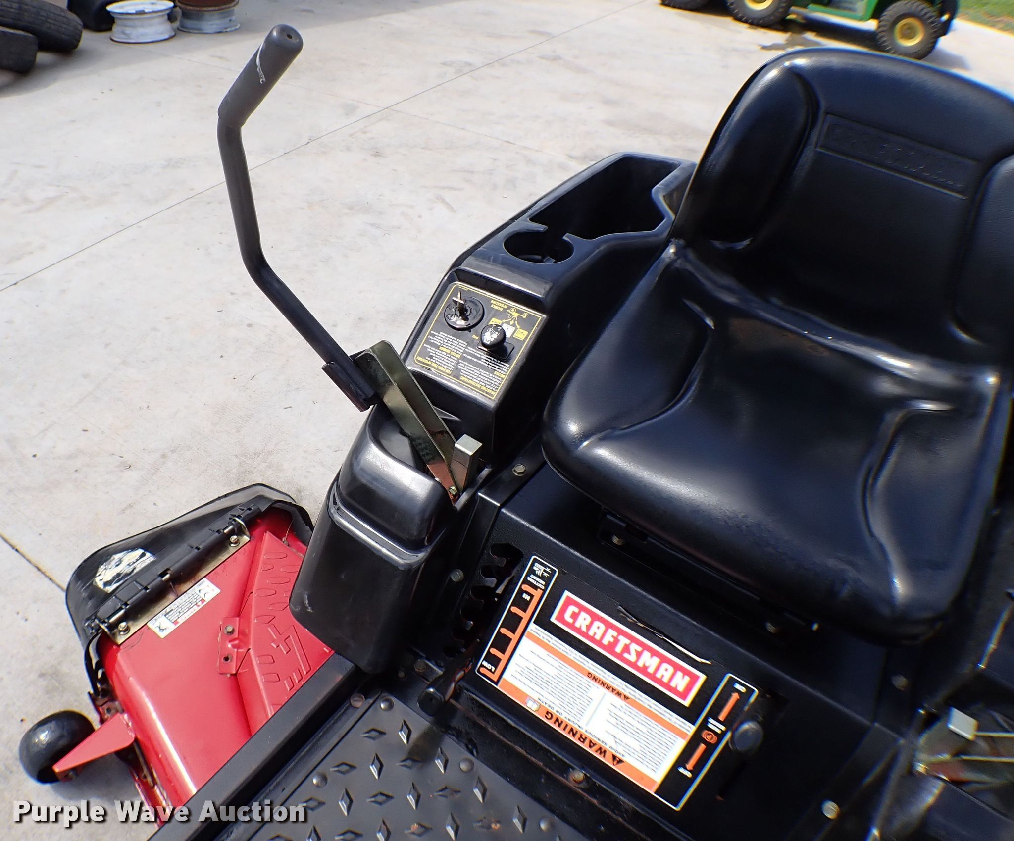 Craftsman ZTL8000 ZTR lawn mower in Norman, OK Item MF9287 sold
