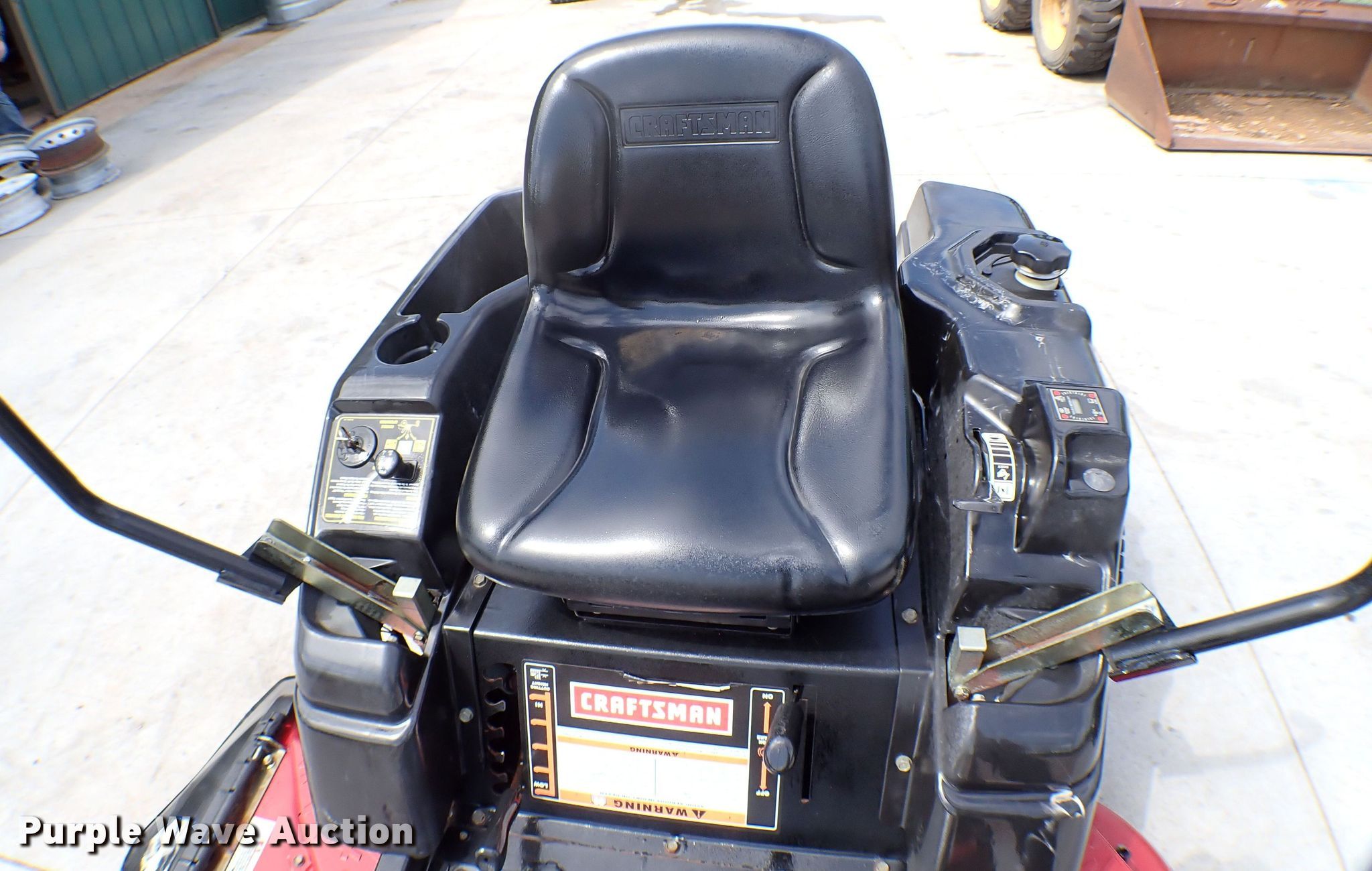 Craftsman ZTL8000 ZTR lawn mower in Norman, OK Item MF9287 sold