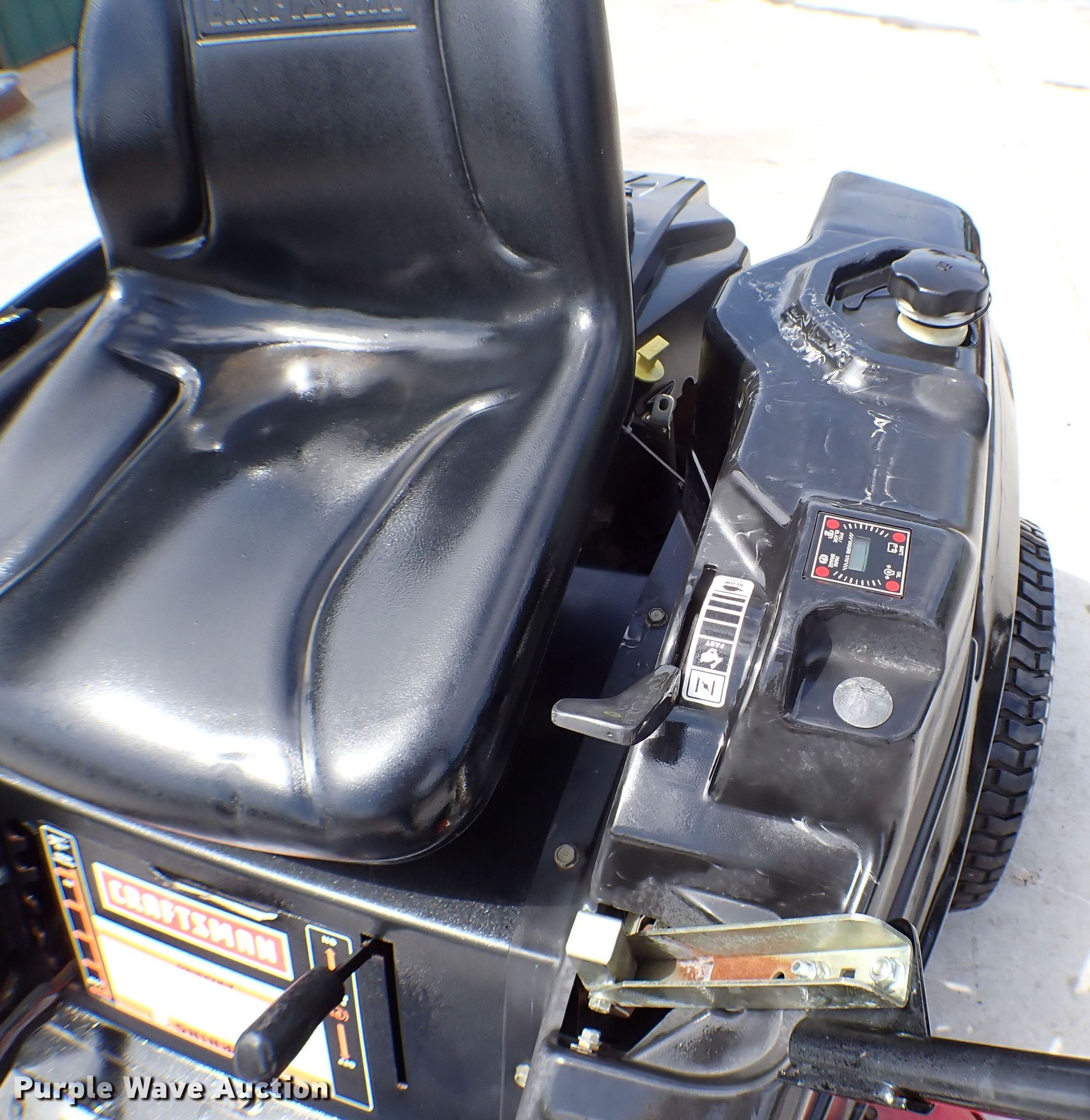 Craftsman ZTL8000 ZTR lawn mower in Norman, OK Item MF9287 sold