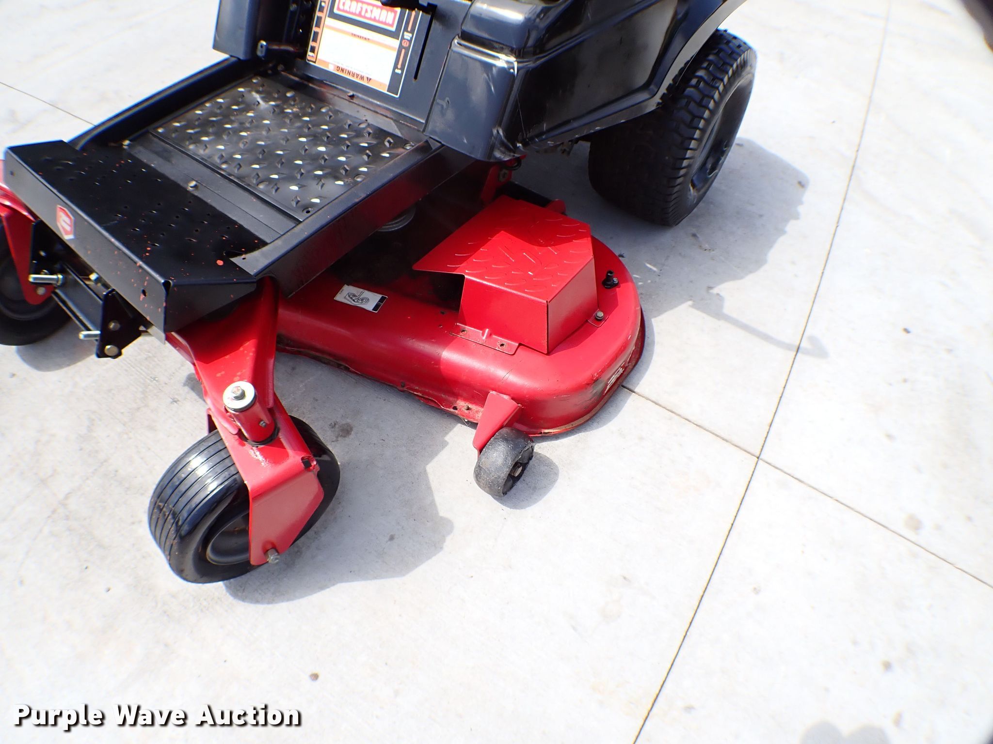 Craftsman ZTL8000 ZTR lawn mower in Norman, OK Item MF9287 sold