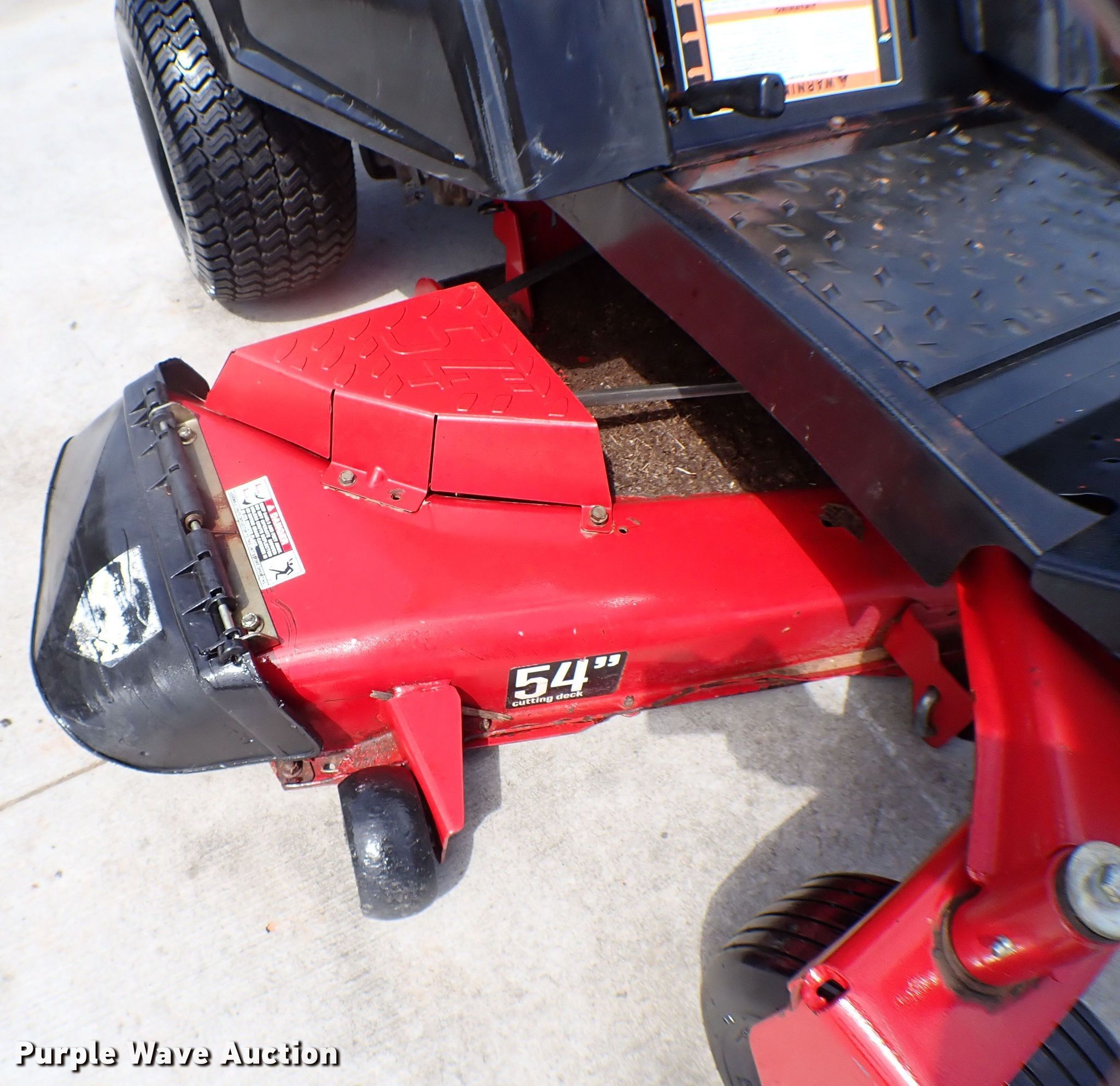 Craftsman ZTL8000 ZTR lawn mower in Norman, OK Item MF9287 sold