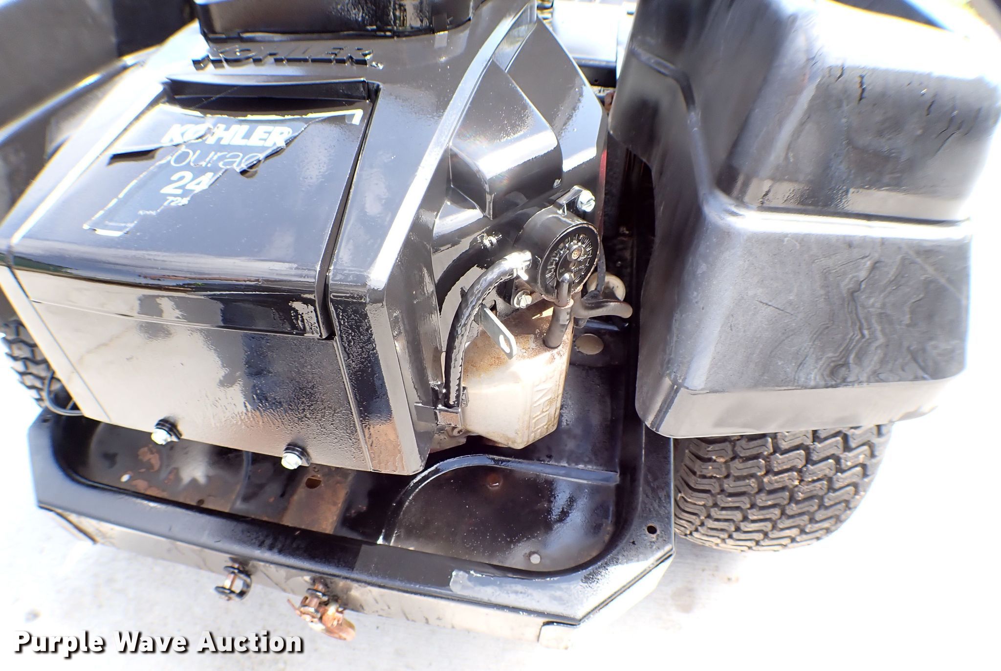 Craftsman ZTL8000 ZTR lawn mower in Norman, OK Item MF9287 sold
