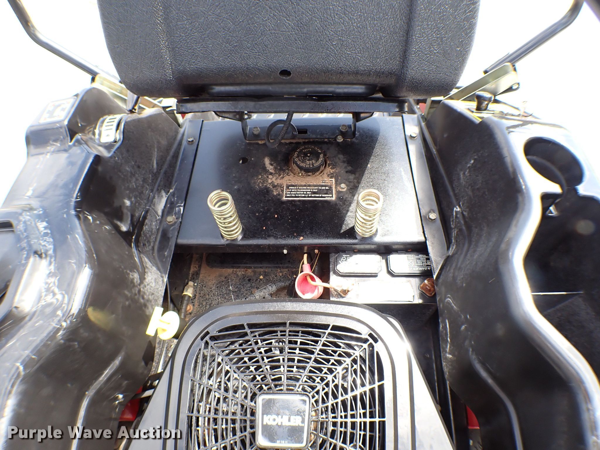 Craftsman ZTL8000 ZTR lawn mower in Norman, OK Item MF9287 sold