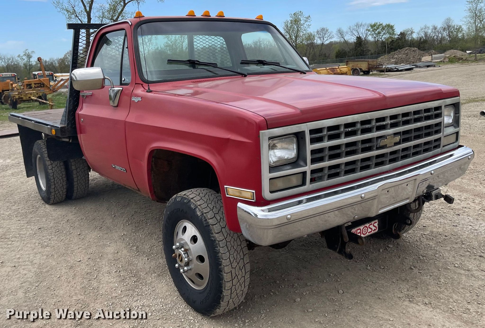 1989 Chevrolet R3500 flatbed pickup truck in Ottawa, KS | Item MJ9633 ...