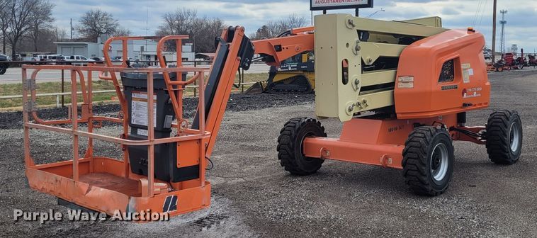 image for item BY9483 2015 JLG 450AJ  boom lift