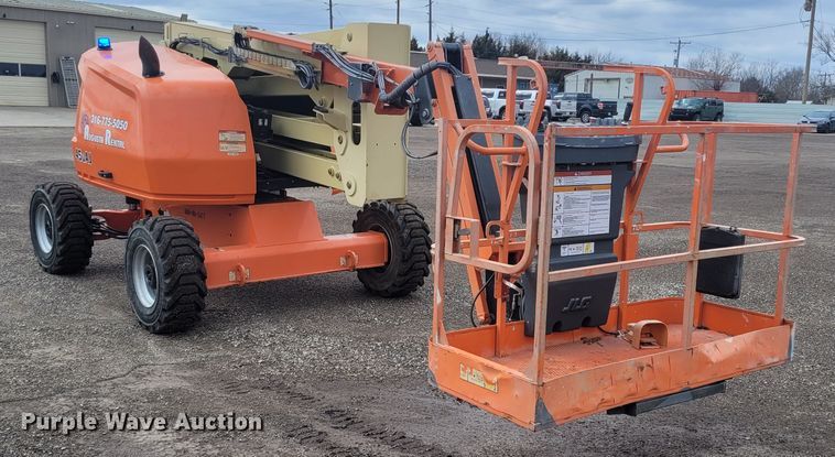 image for item BY9483 2015 JLG 450AJ  boom lift
