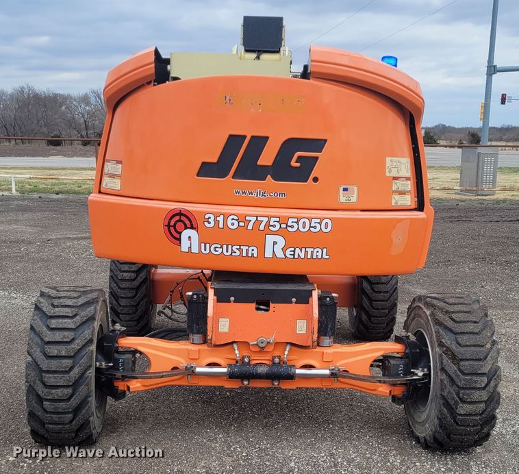 image for item BY9483 2015 JLG 450AJ  boom lift