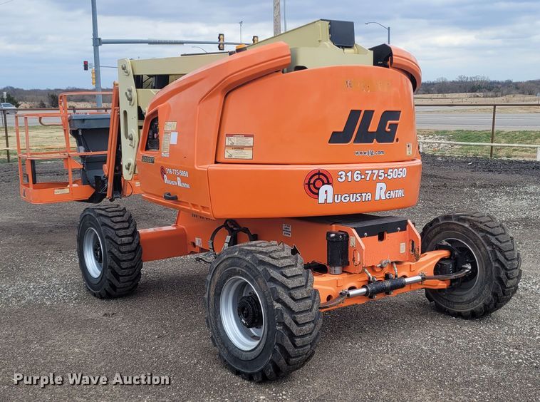 image for item BY9483 2015 JLG 450AJ  boom lift