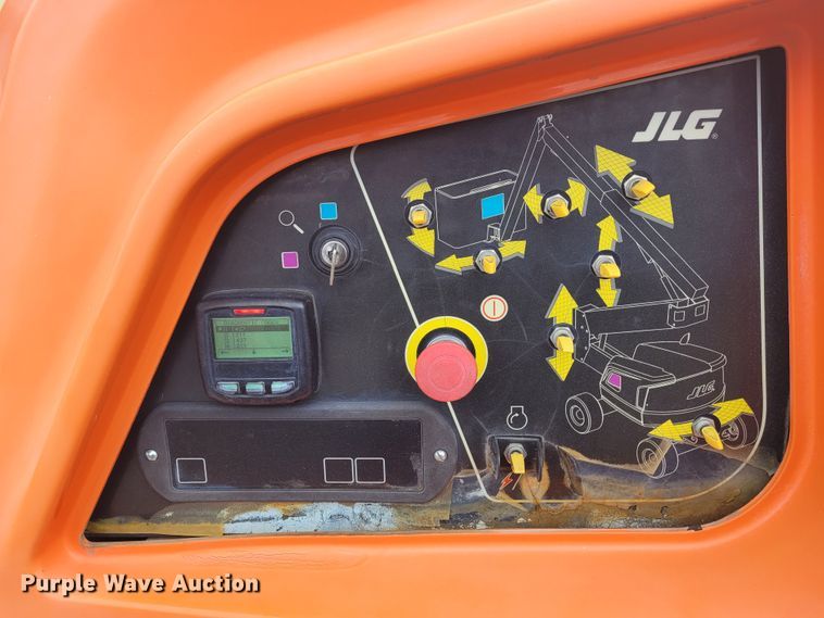 image for item BY9483 2015 JLG 450AJ  boom lift