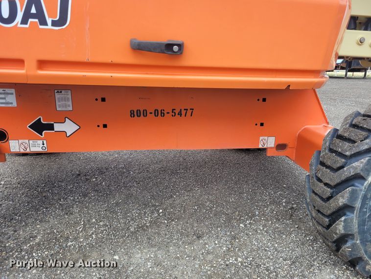 image for item BY9483 2015 JLG 450AJ  boom lift