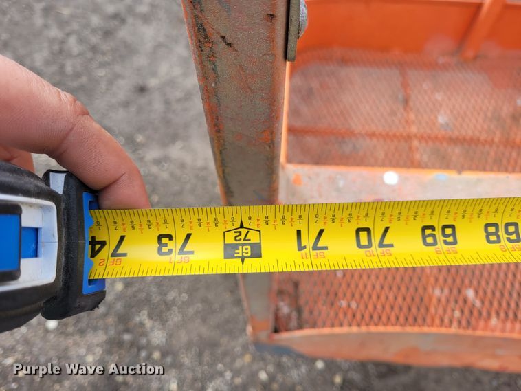 image for item BY9483 2015 JLG 450AJ  boom lift