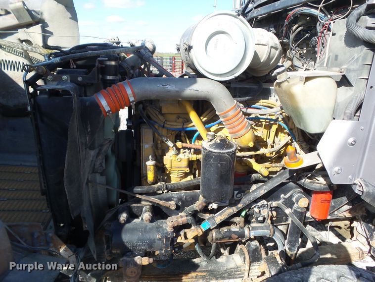 image for item DA7208 2005 Kenworth T800  dump truck