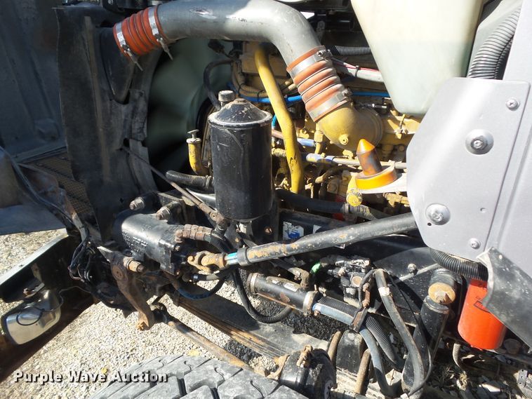 image for item DA7208 2005 Kenworth T800  dump truck