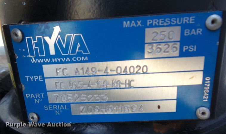 image for item DA7208 2005 Kenworth T800  dump truck