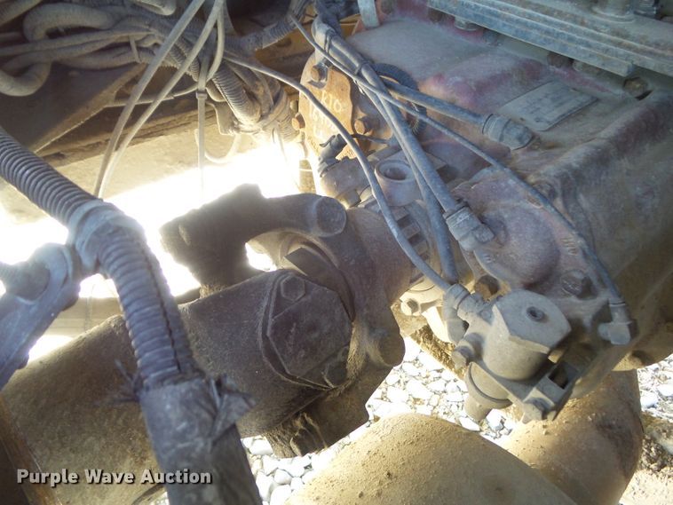 image for item DA7208 2005 Kenworth T800  dump truck