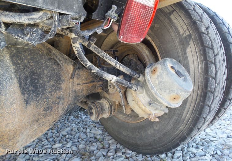 image for item DA7208 2005 Kenworth T800  dump truck