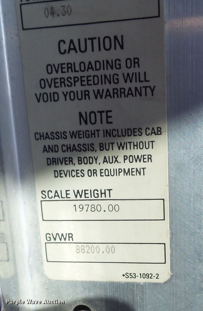 image for item DA7208 2005 Kenworth T800  dump truck