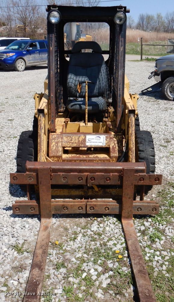 image for item DA7209 Mustang 345  skid steer loader