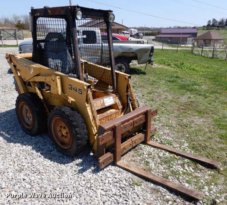image for item DA7209 Mustang 345  skid steer loader