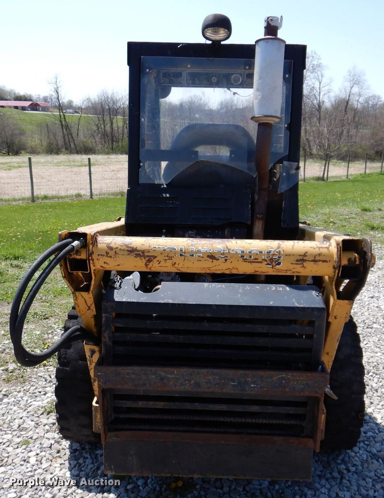 image for item DA7209 Mustang 345  skid steer loader