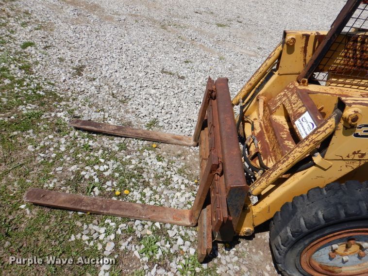 image for item DA7209 Mustang 345  skid steer loader