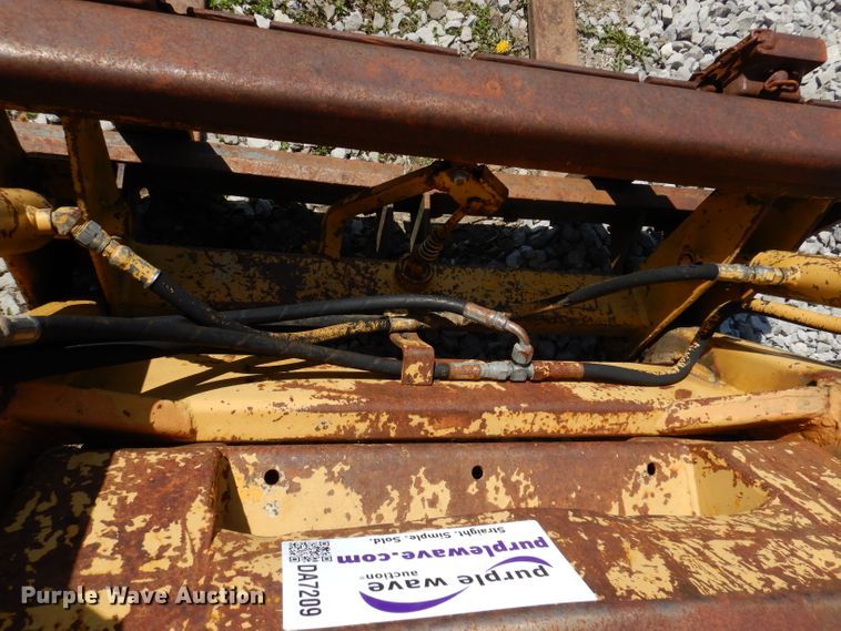 image for item DA7209 Mustang 345  skid steer loader