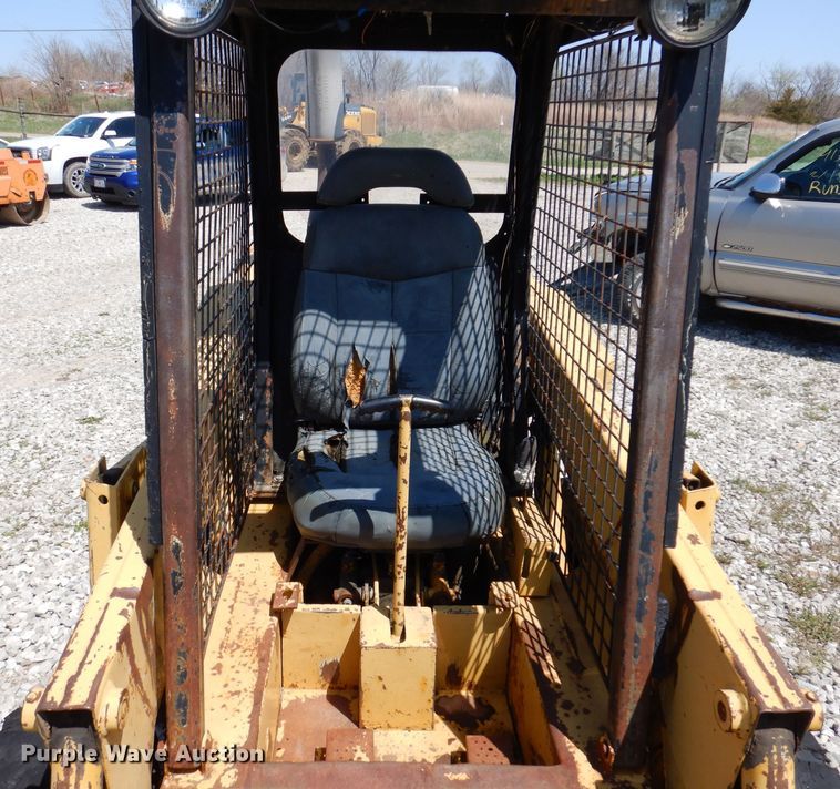 image for item DA7209 Mustang 345  skid steer loader
