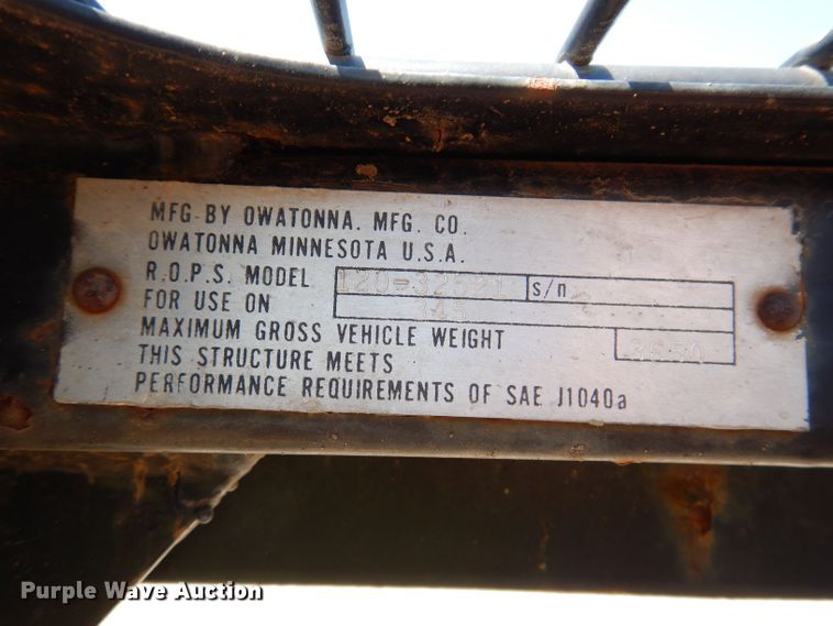 image for item DA7209 Mustang 345  skid steer loader