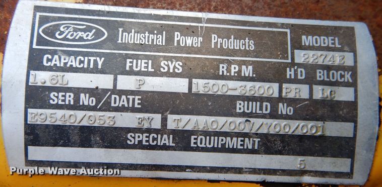 image for item DA7209 Mustang 345  skid steer loader