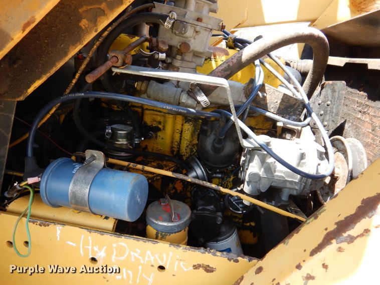 image for item DA7209 Mustang 345  skid steer loader