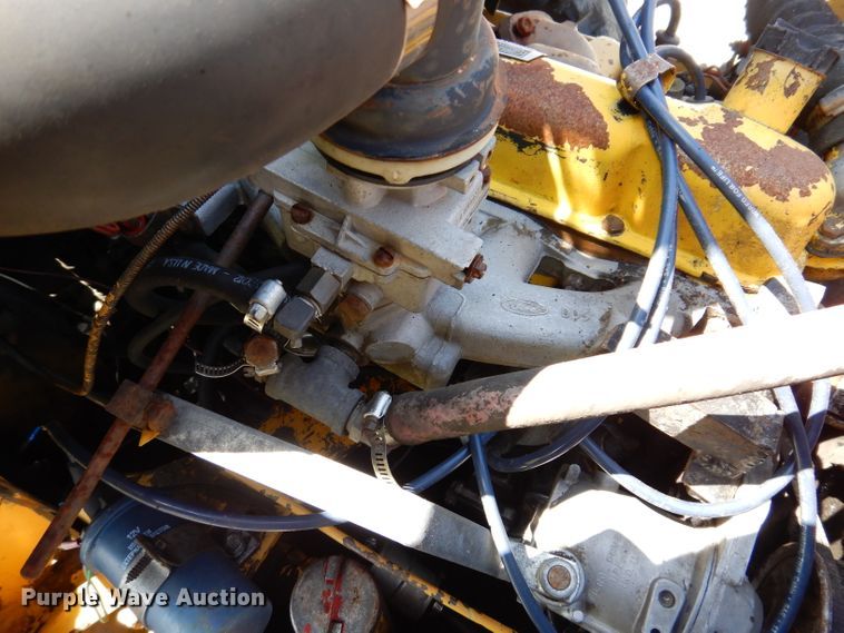 image for item DA7209 Mustang 345  skid steer loader