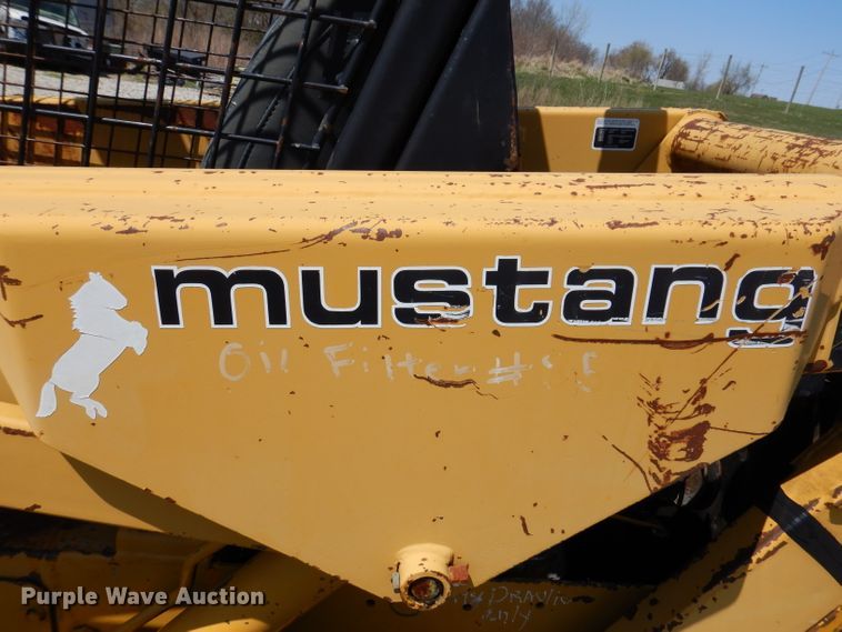 image for item DA7209 Mustang 345  skid steer loader
