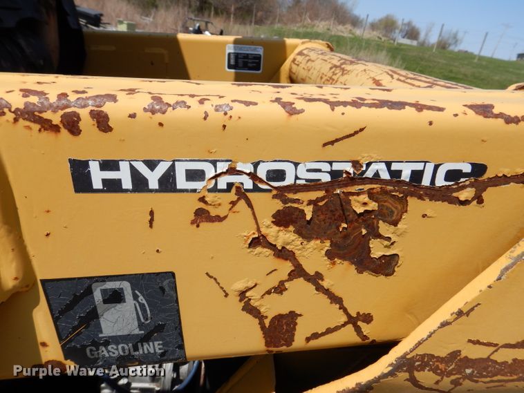 image for item DA7209 Mustang 345  skid steer loader