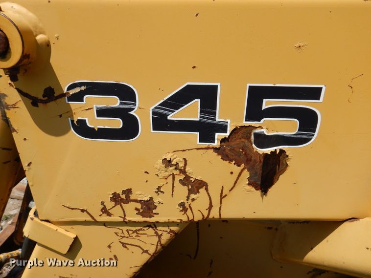 image for item DA7209 Mustang 345  skid steer loader