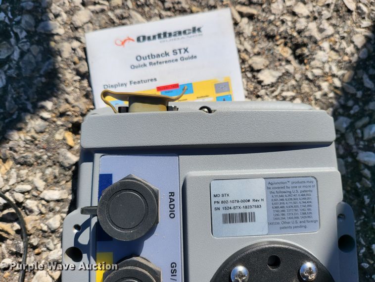 image for item DE2118 Outback STX  GPS