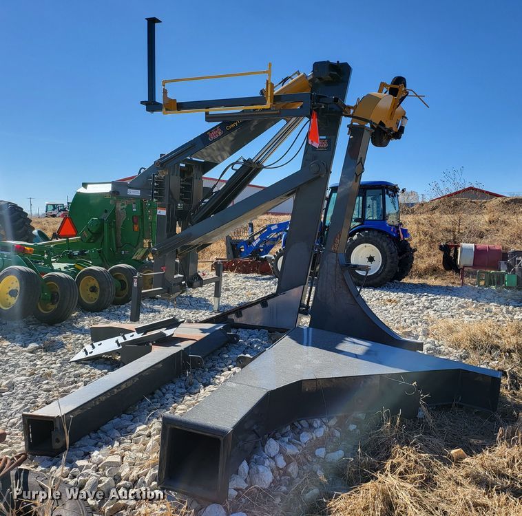 image for item DE2121 Crary Tile Pro 612  tile plow