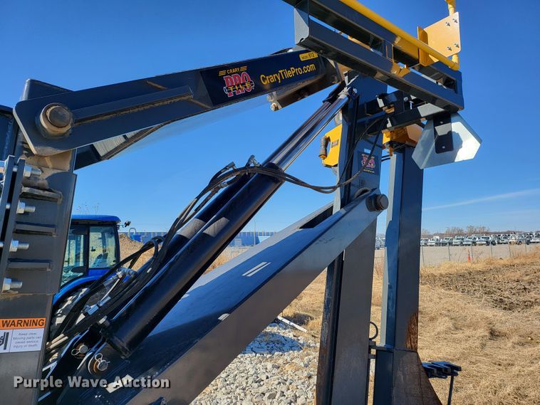 image for item DE2121 Crary Tile Pro 612  tile plow