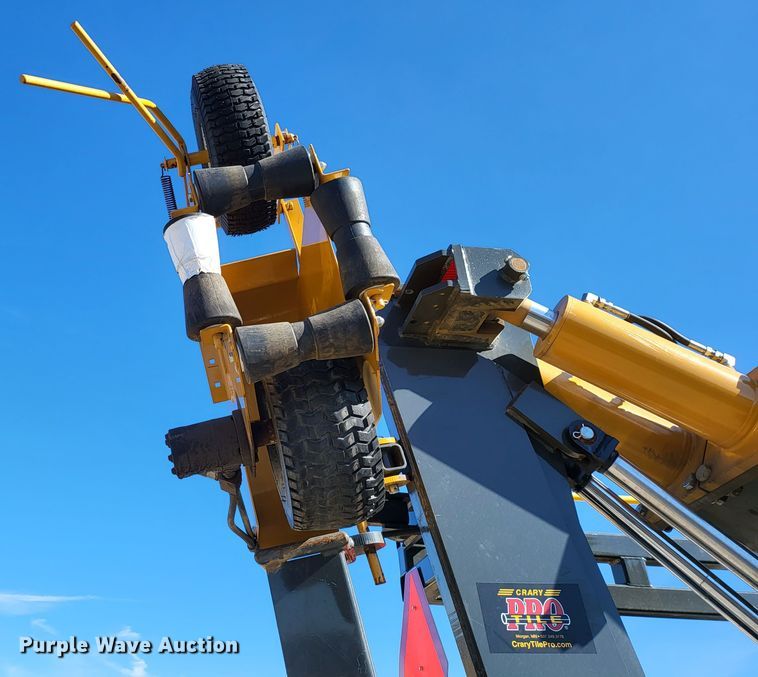 image for item DE2121 Crary Tile Pro 612  tile plow