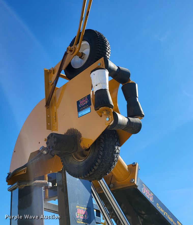 image for item DE2121 Crary Tile Pro 612  tile plow