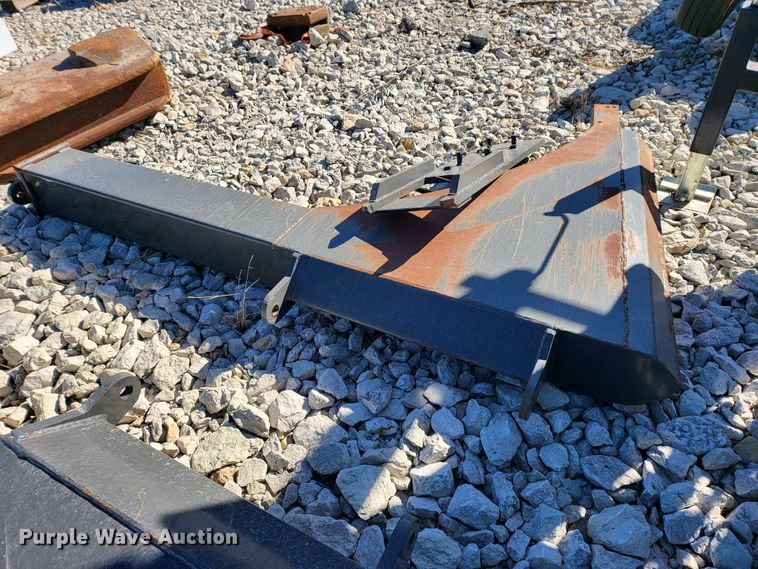 image for item DE2121 Crary Tile Pro 612  tile plow