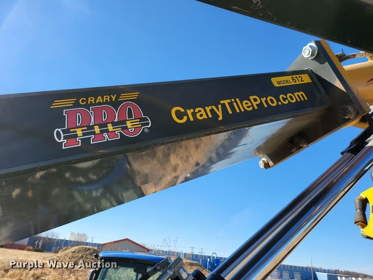 image for item DE2121 Crary Tile Pro 612  tile plow