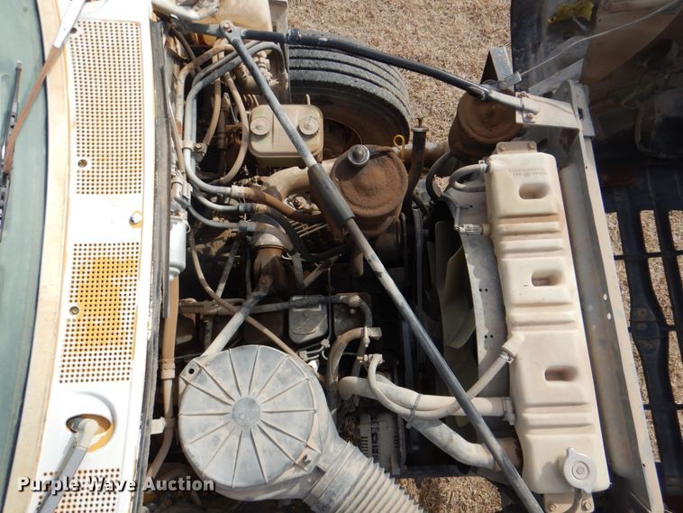 image for item DH7347 1997 Ford F800  water truck