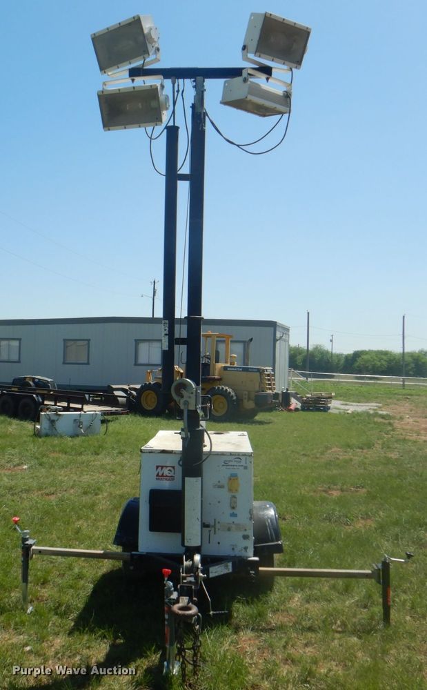 image for item DH7358 2007 Multiquip Nighthawk LT12  light plant