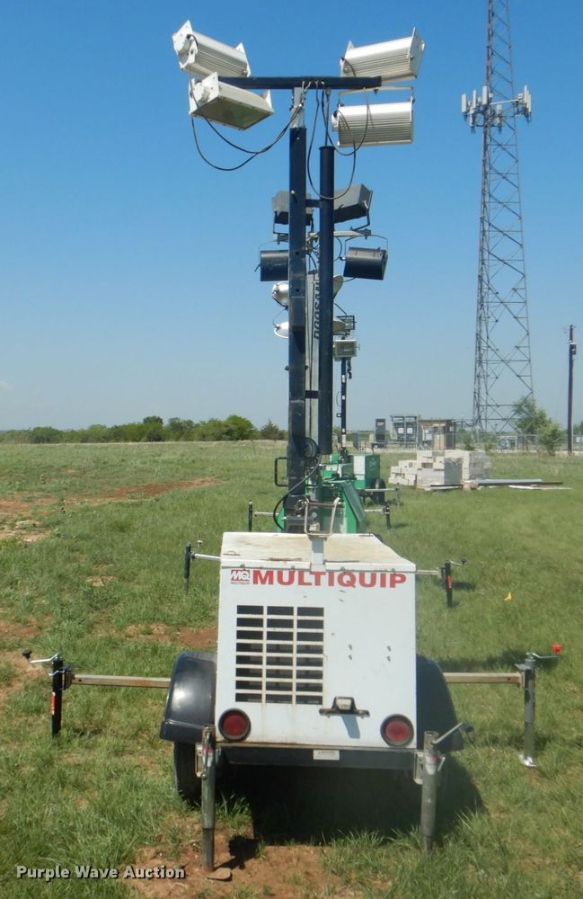 image for item DH7358 2007 Multiquip Nighthawk LT12  light plant